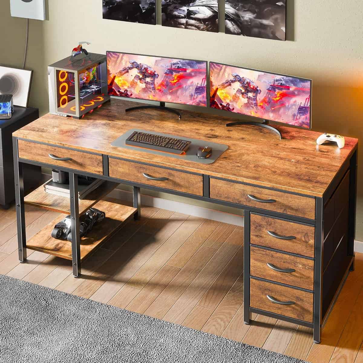 Huuger 54-Inch Computer Desk 