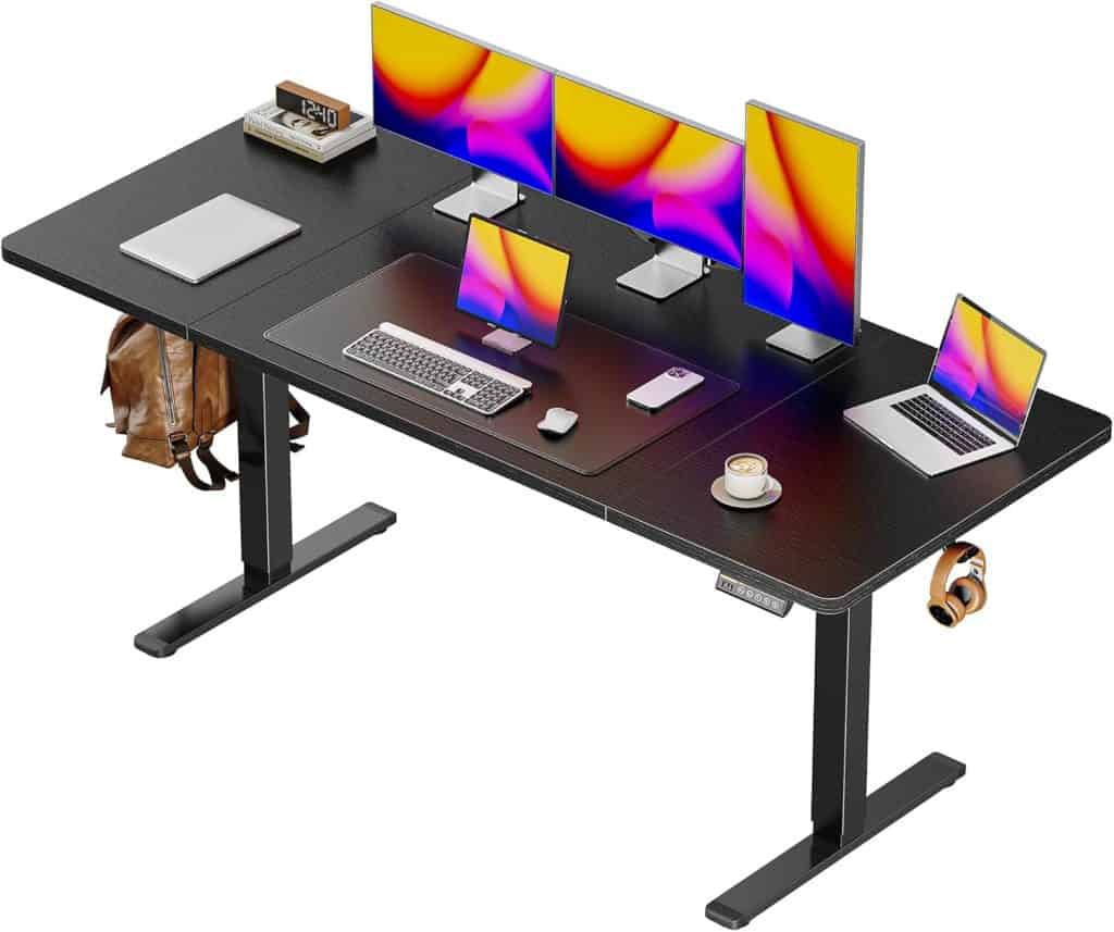 Huuger 63" Electric Standing Desk