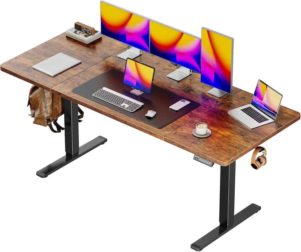 Huuger 63 x 28 Large Electric Standing Desk