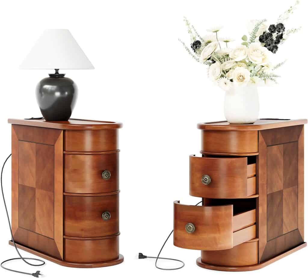 LITTLE TREE 24-Inch Brown End Table