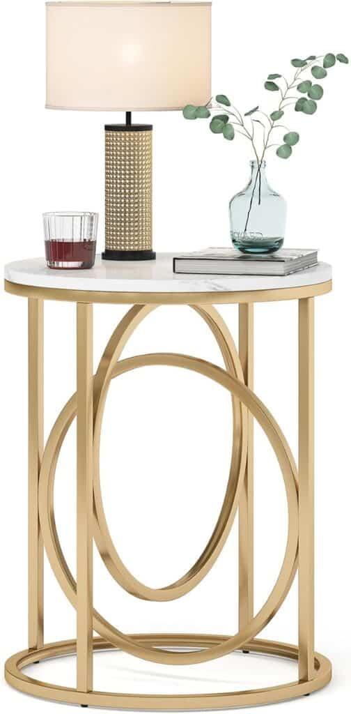 LITTLE TREE 26-Inch Round End Table