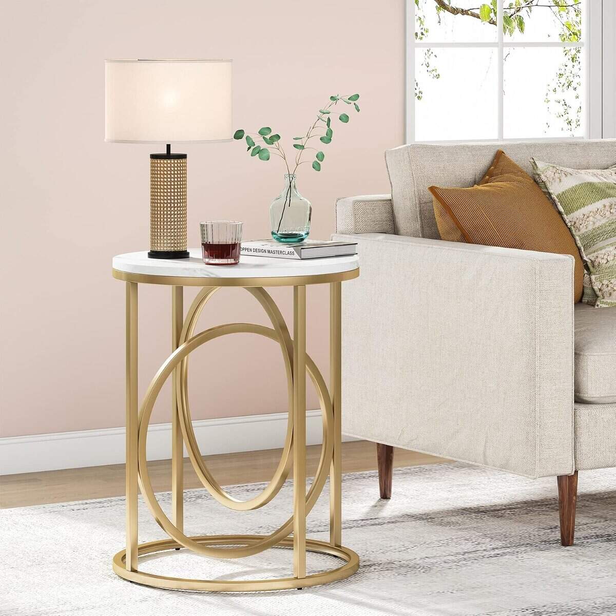 LITTLE TREE 26-Inch Round End Table