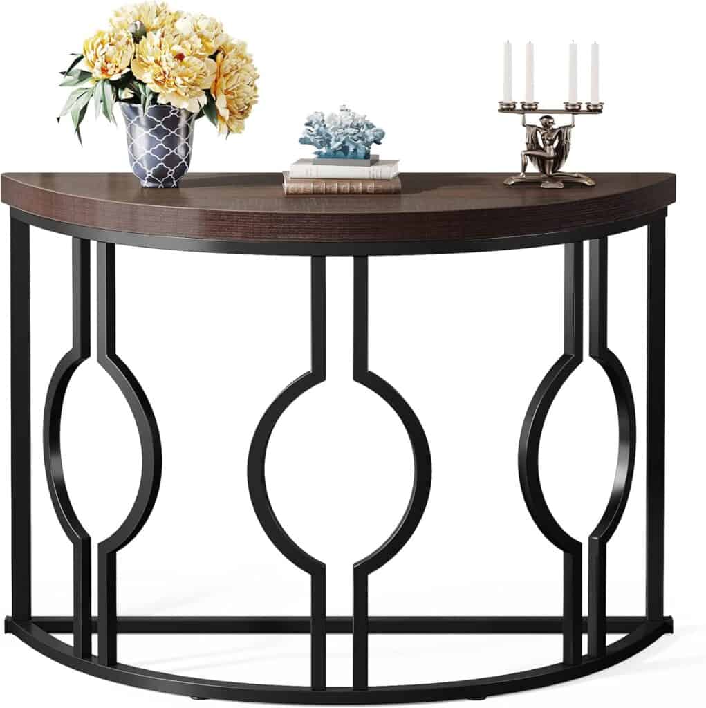 LITTLE TREE 43" Half Moon Console Table