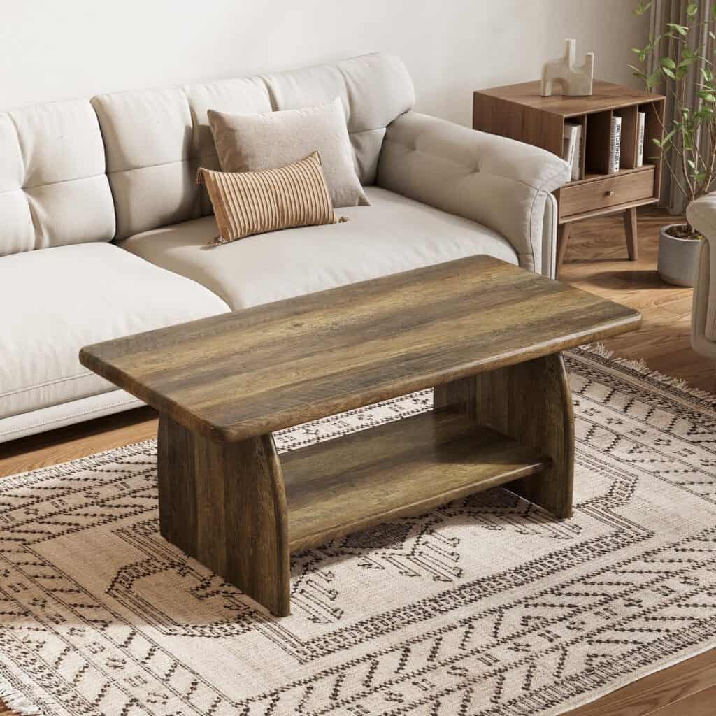 LITTLE TREE 47.2" x 23.6" Coffee Table