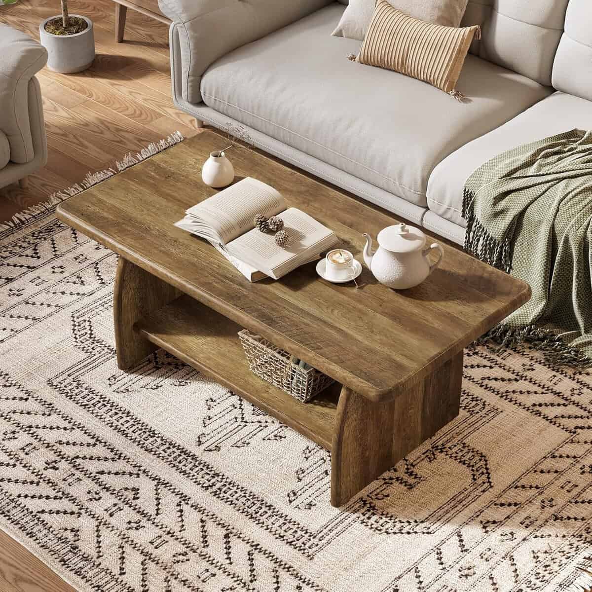 LITTLE TREE 47.2" x 23.6" Coffee Table