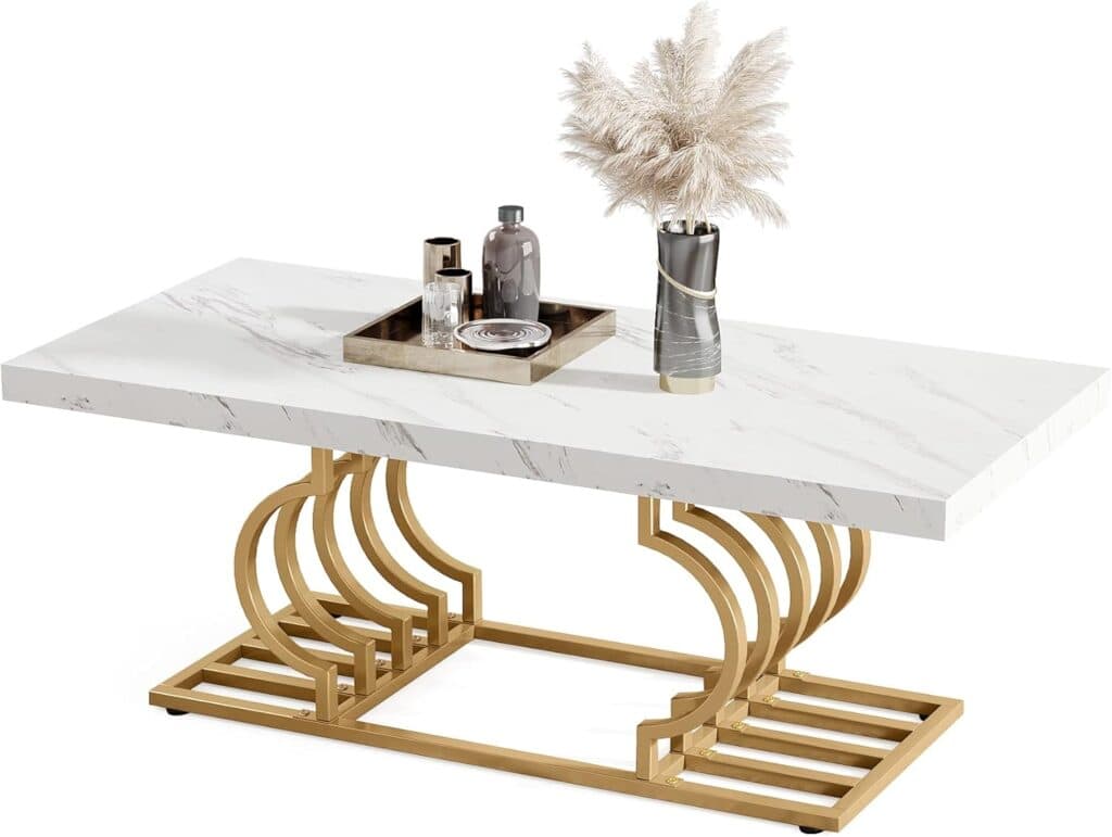 LITTLE TREE 47-Inch Modern Coffee