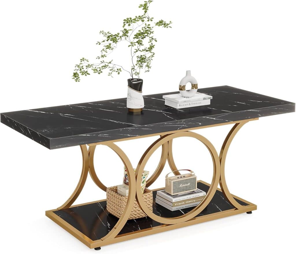 LITTLE TREE 47-Inch Rectangle Coffee Table