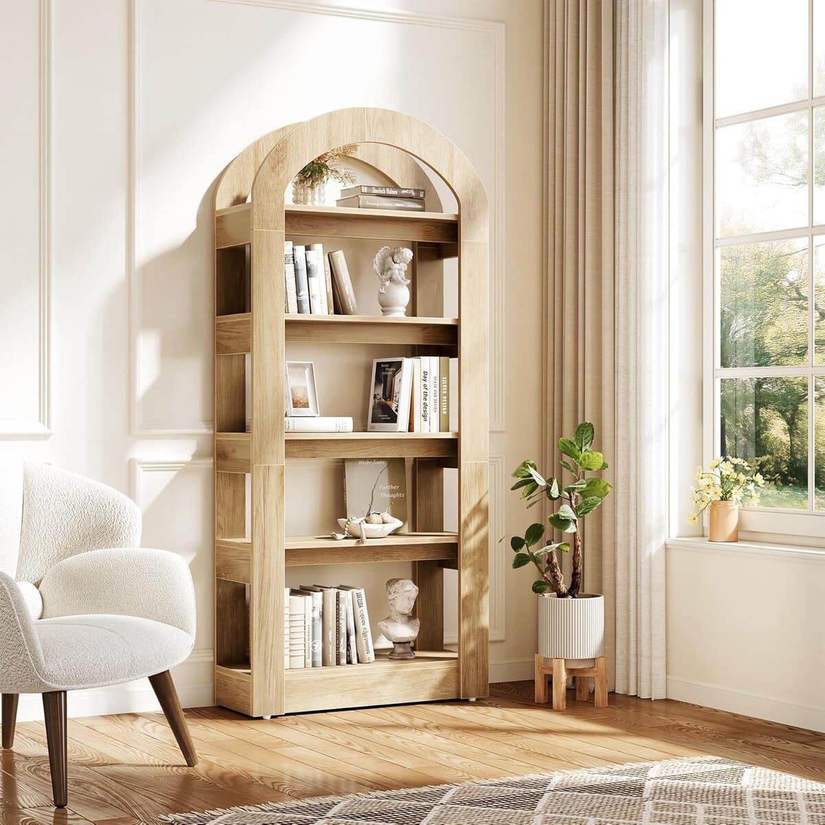 LITTLE TREE 5-Tier Bookshelf