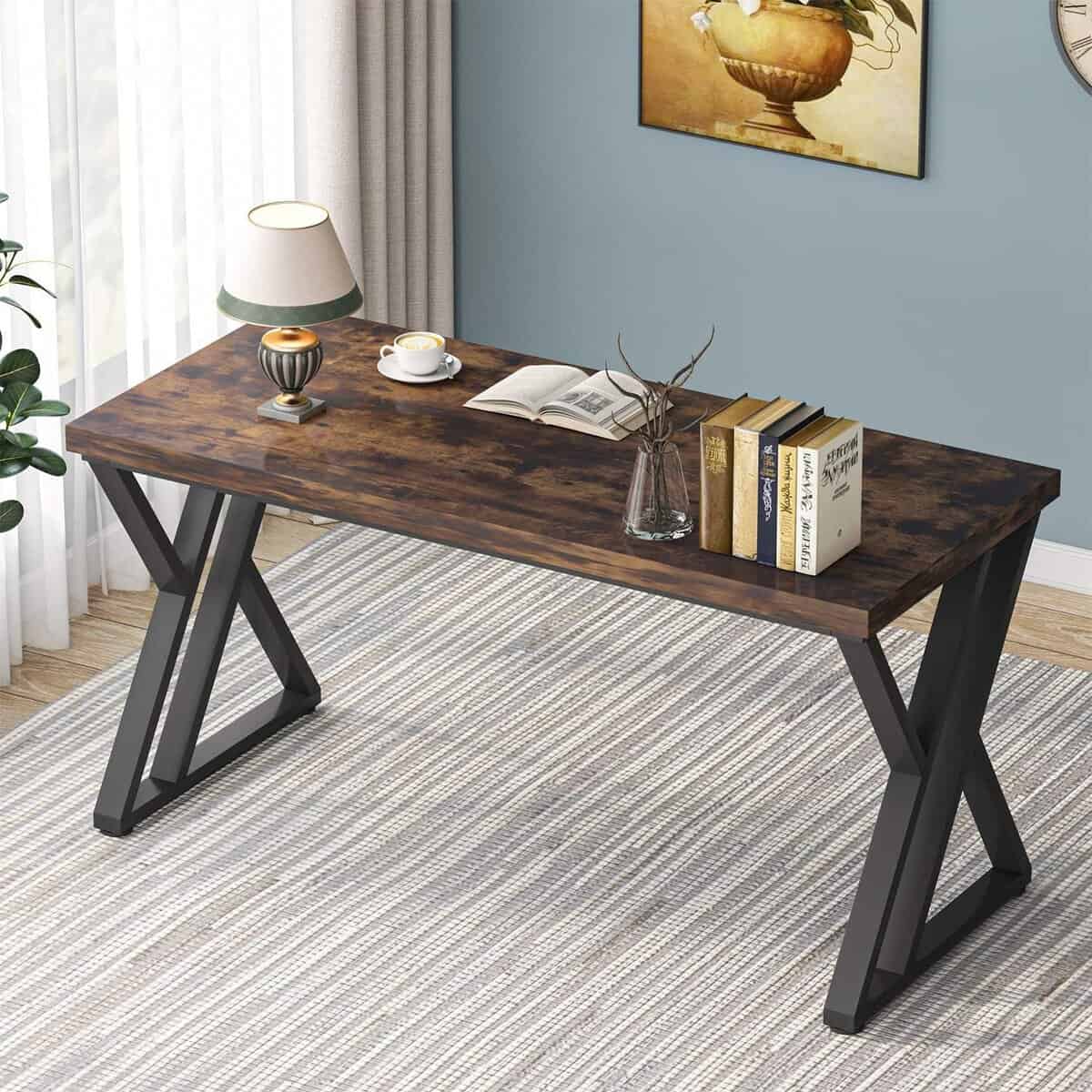 LITTLE TREE 55-Inch Computer Desk