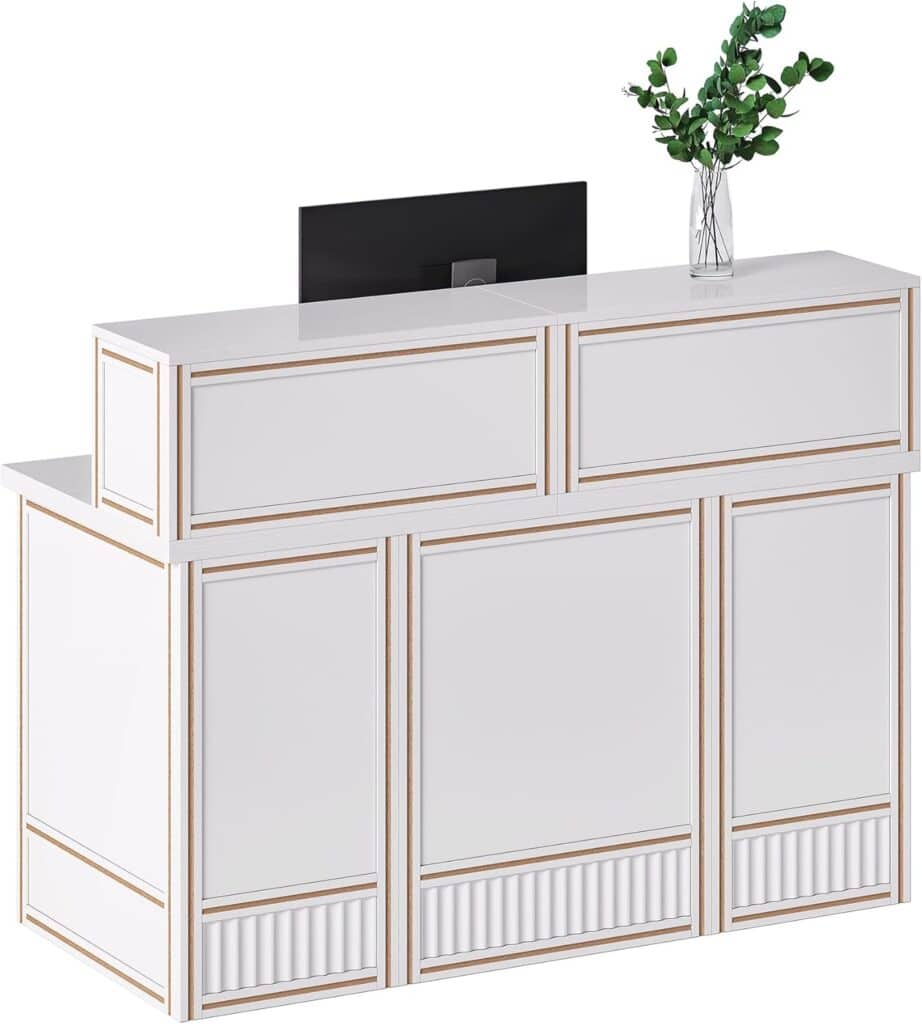LITTLE TREE 57-Inch Reception Desk