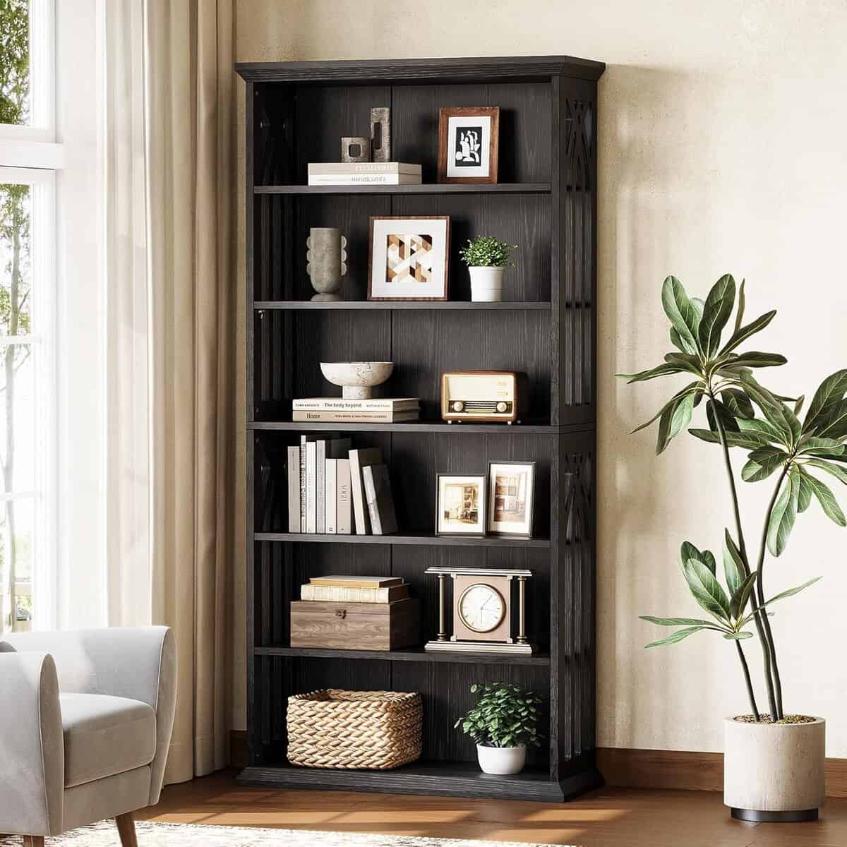 LITTLE TREE 6-Tier Bookcase