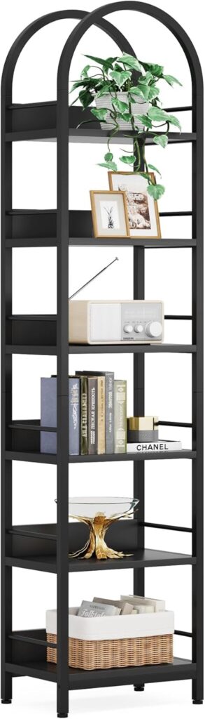 LITTLE TREE 6-Tier Open Bookshelf