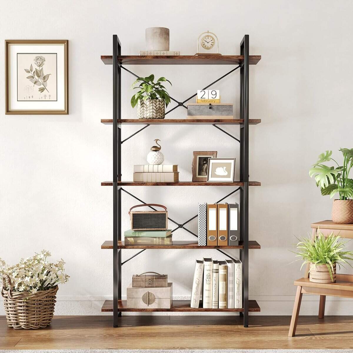 LITTLE TREE 63" Bookshelf