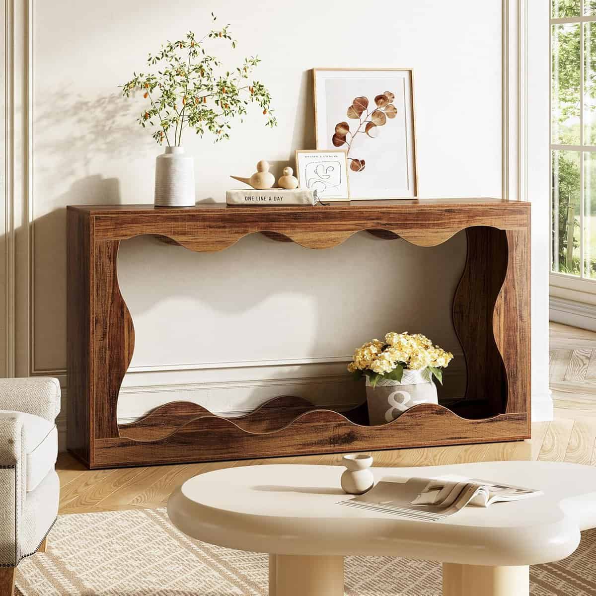 LITTLE TREE 63" Farmhouse Console Table