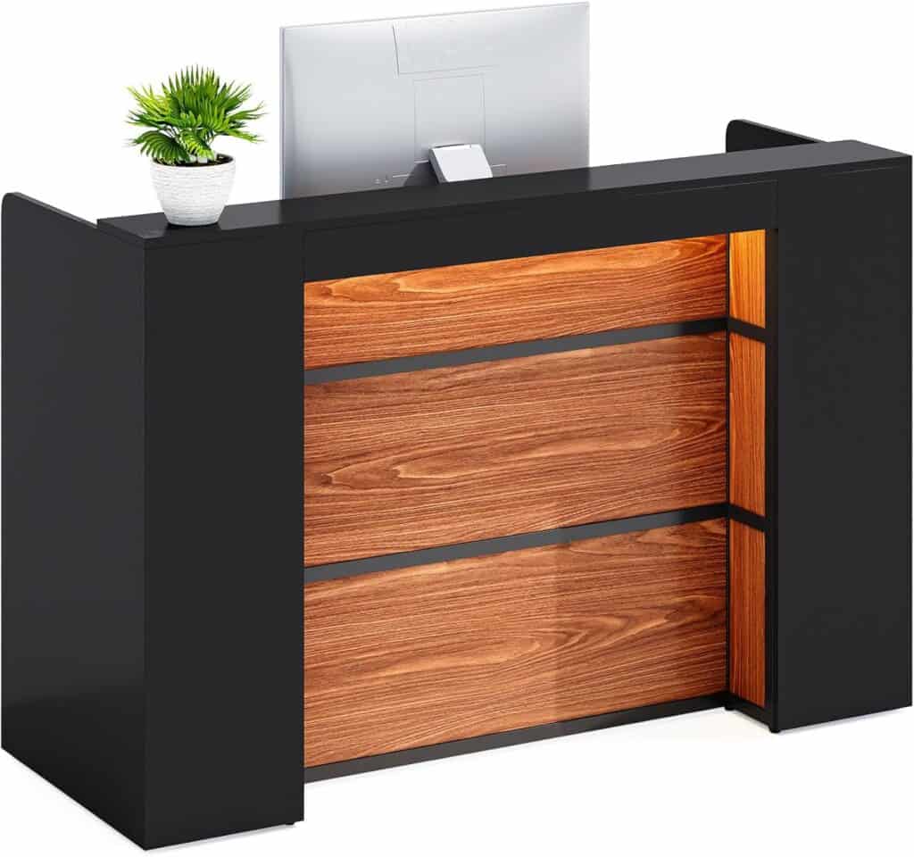 LITTLE TREE 63-Inch Reception Desk
