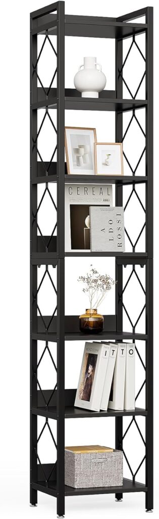 LITTLE TREE 7-Tier Tall Bookcase