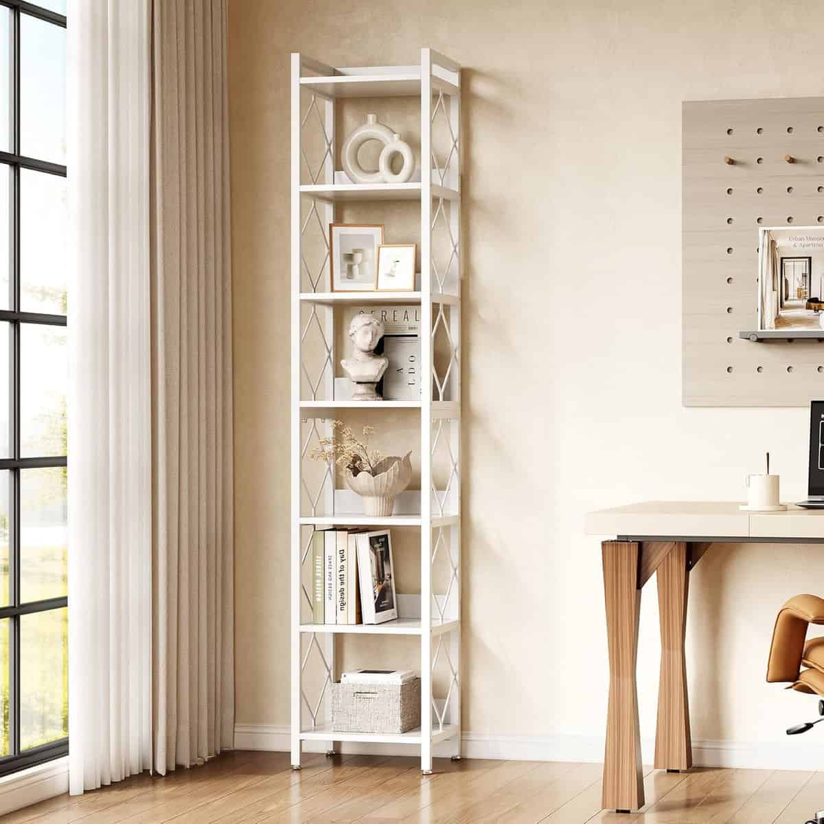 LITTLE TREE 7-Tier White Tall Book