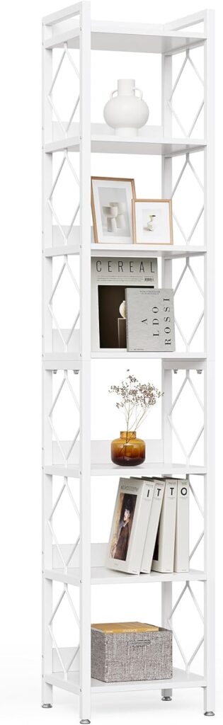 LITTLE TREE 7-Tier White Tall Book