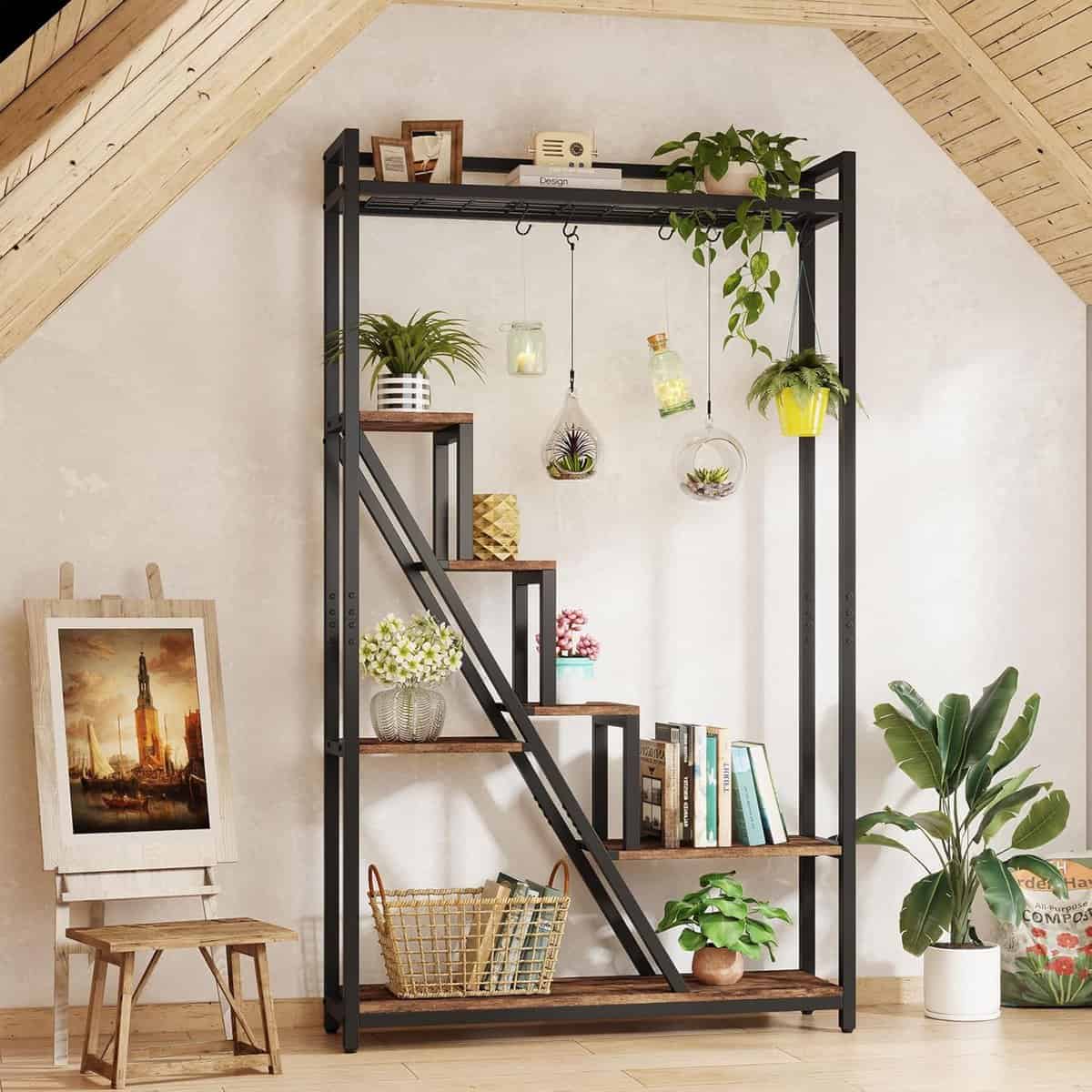 LITTLE TREE 70.9" Indoor Plant Stand