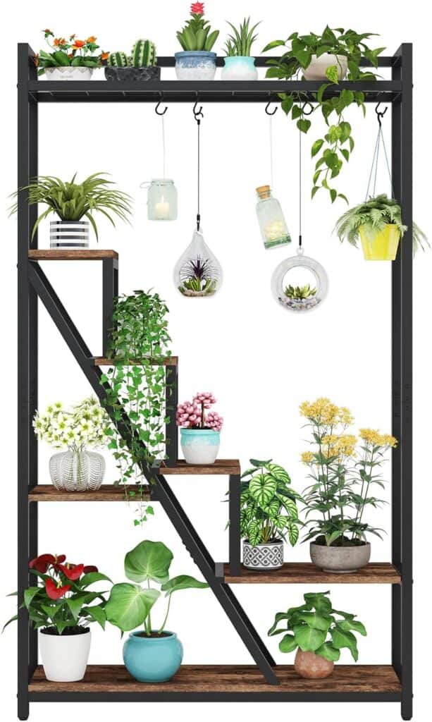 LITTLE TREE 70.9" Indoor Plant Stand
