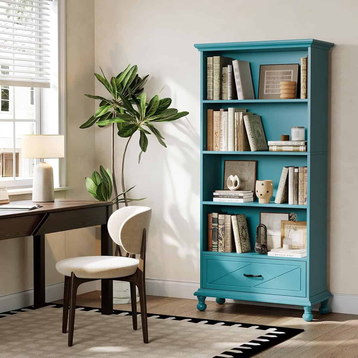 LITTLE TREE 71-Inch Ocean Blue