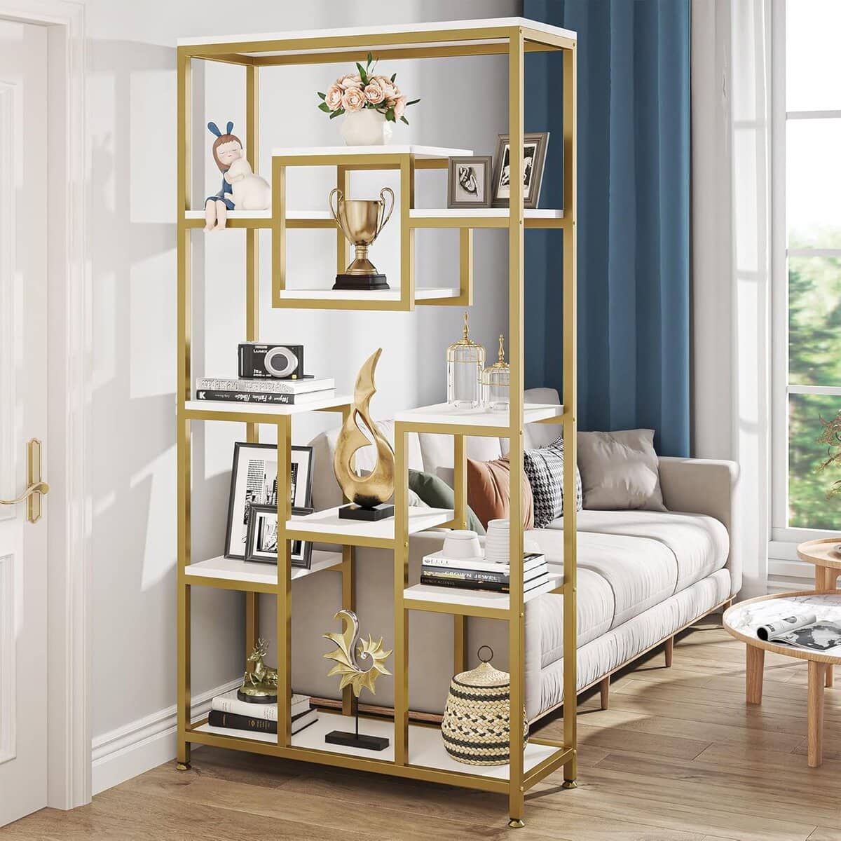 LITTLE TREE 71" Tall Bookshelf