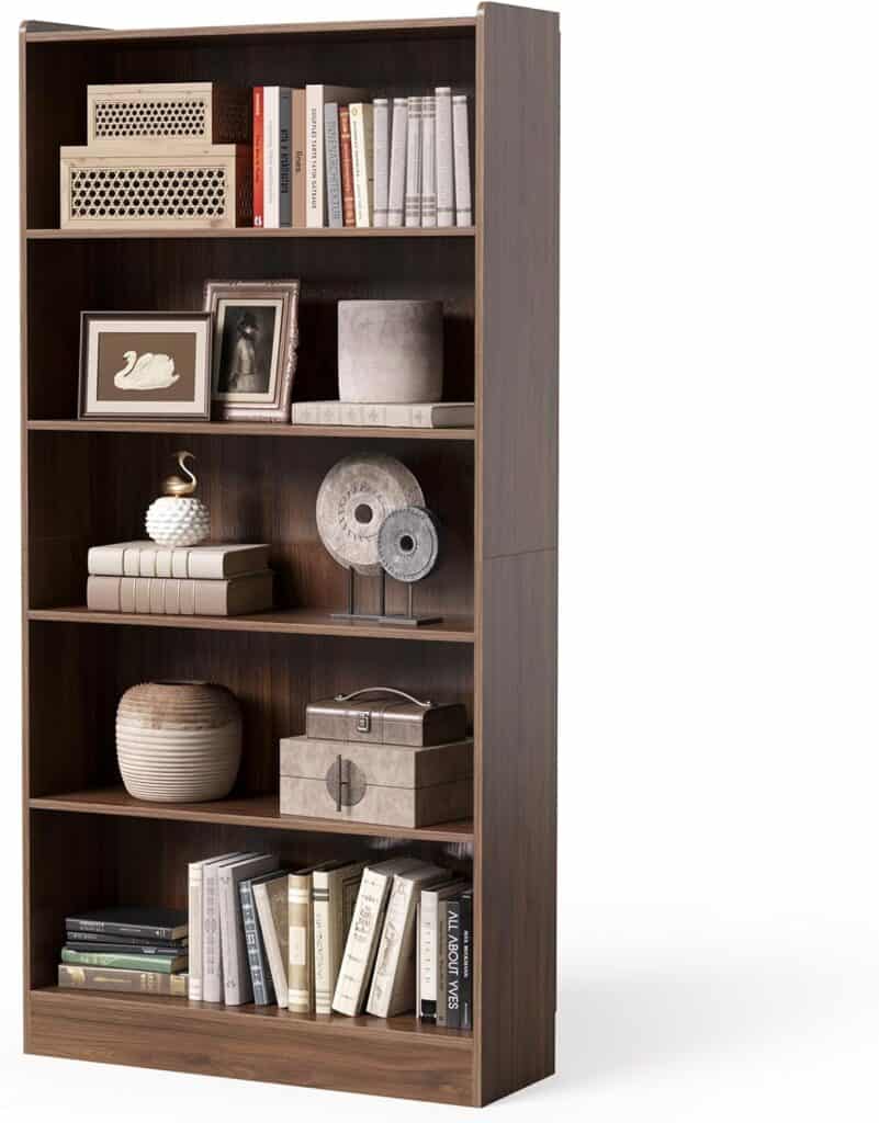 LITTLE TREE 72-Inch Tall Display Bookcase