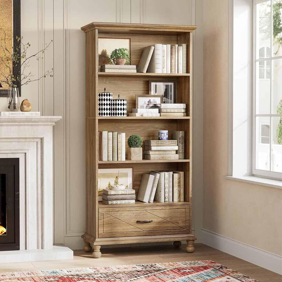 LITTLE TREE Bookshelf with Drawer