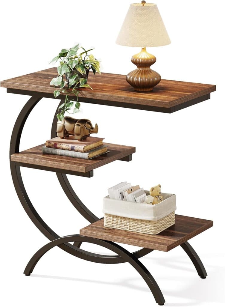 LITTLE TREE C-Shaped End Table