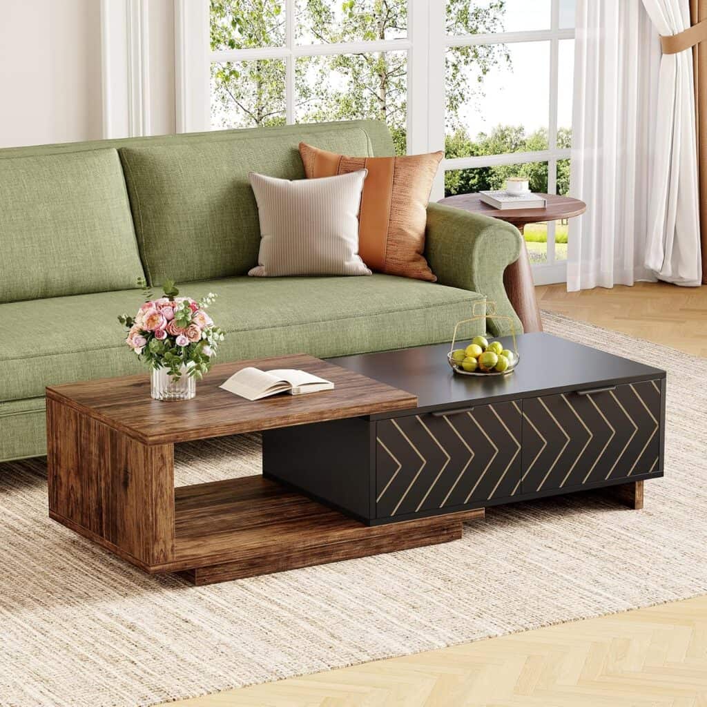 LITTLE TREE Expandable Rectangular Coffee Table