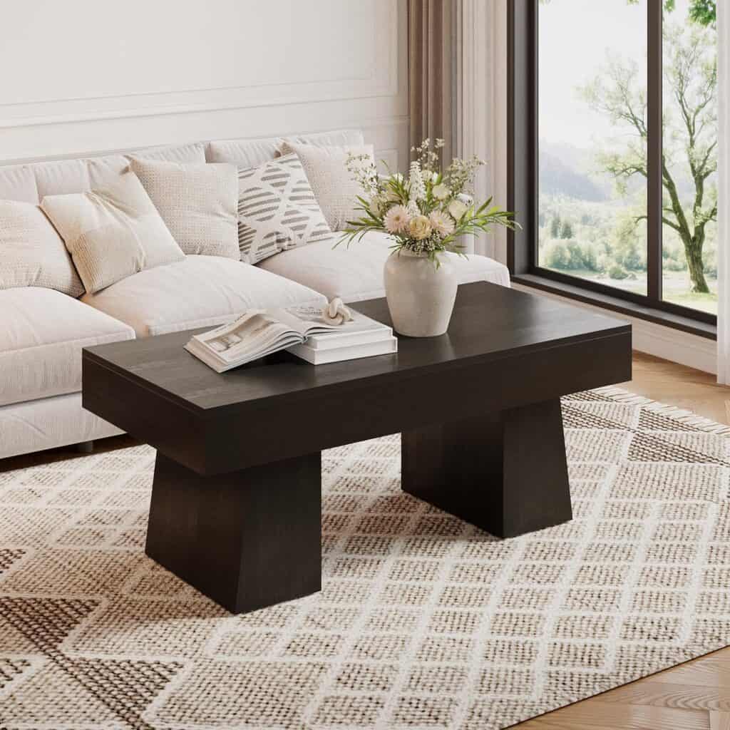 LITTLE TREE Farmhouse Coffee Table