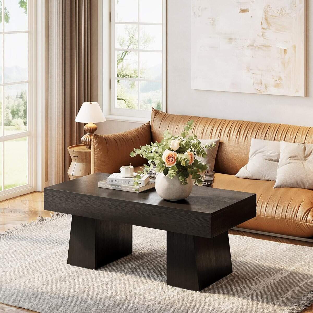 LITTLE TREE Farmhouse Coffee Table