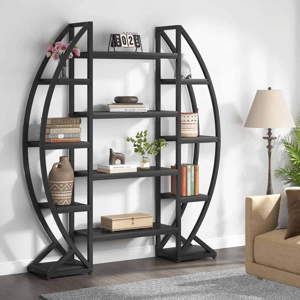 LITTLE TREE Half-Moon Shaped Bookshelf