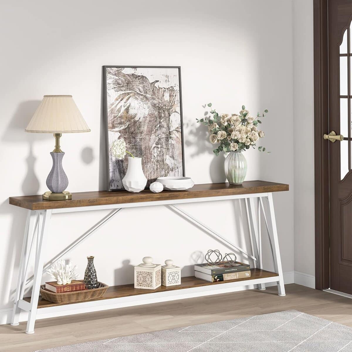 LITTLE TREE Industrial Entryway Table