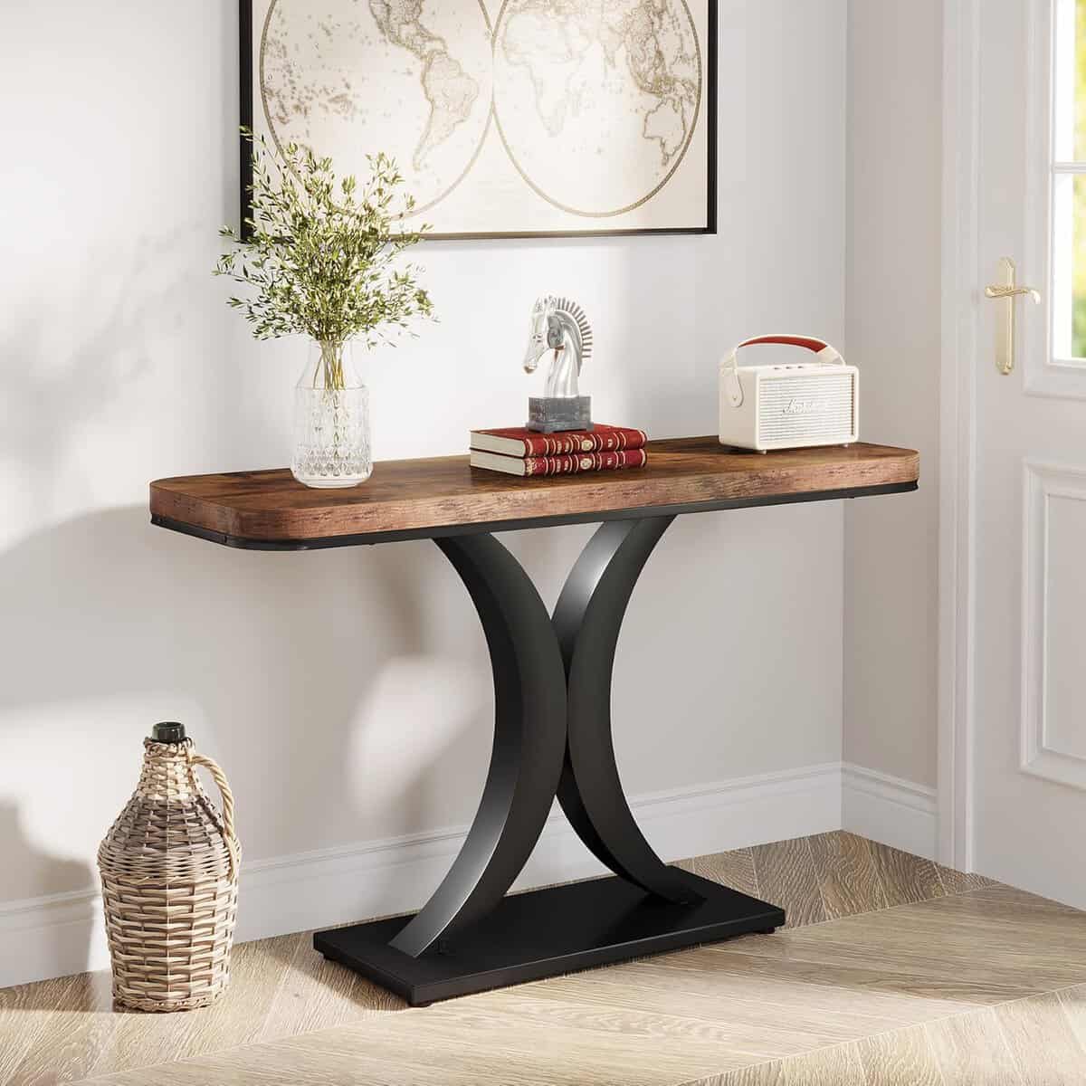 LITTLE TREE Industrial Entryway Table
