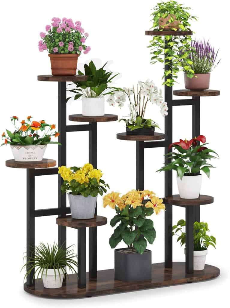 LITTLE TREE Multi-Tiered-Brown