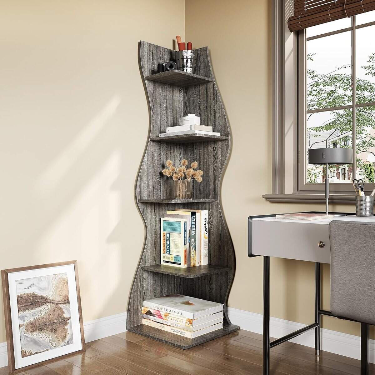 LITTLE TREE Small Corner Shelf-Custom