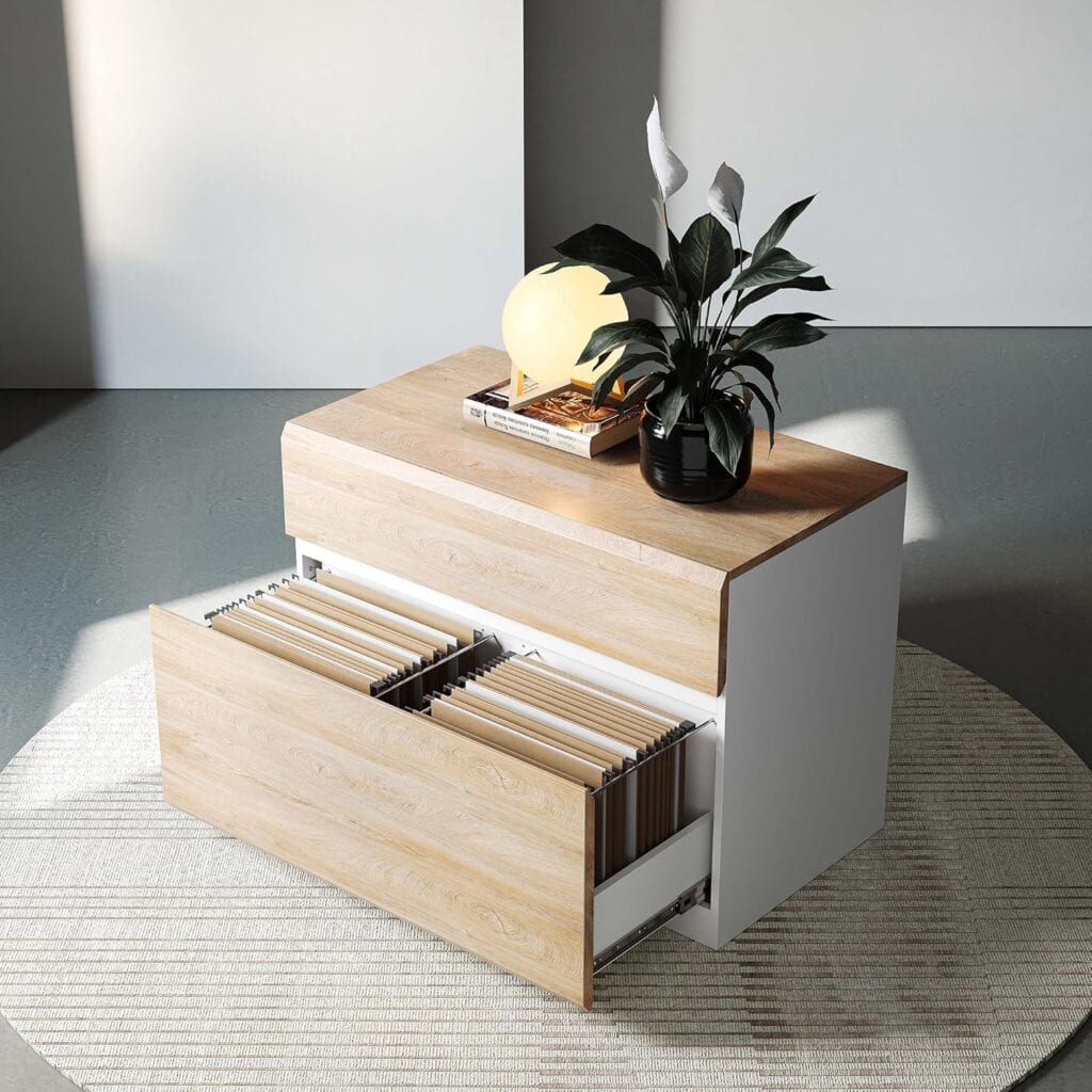 ModernMate 31-Inch 2-Drawer Lateral File Cabinet