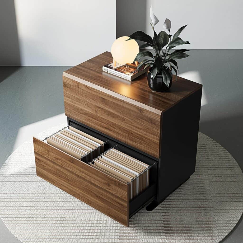 ModernMate 31-Inch 2-Drawer Lateral File Cabinet