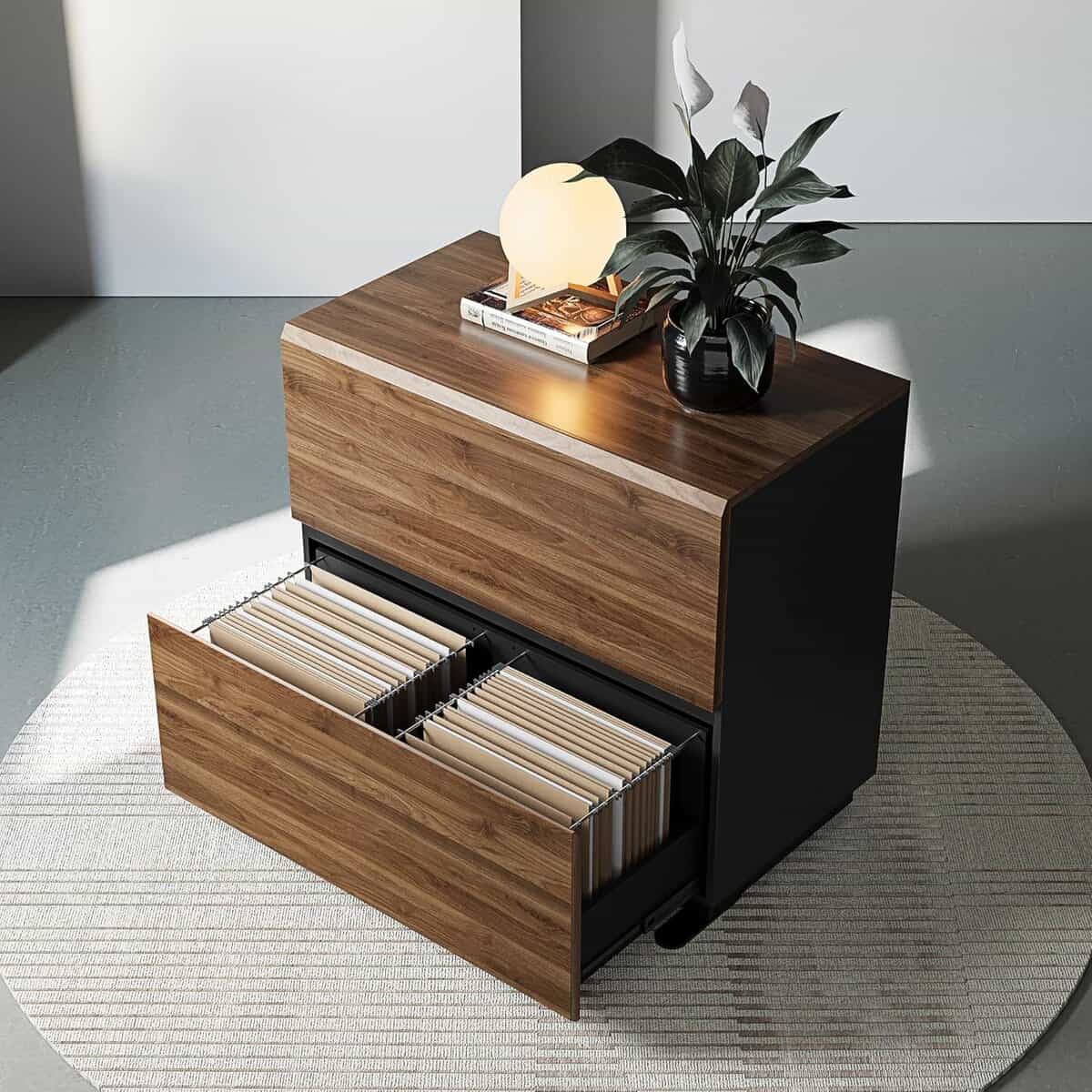 ModernMate 31-Inch 2-Drawer Lateral File Cabinet