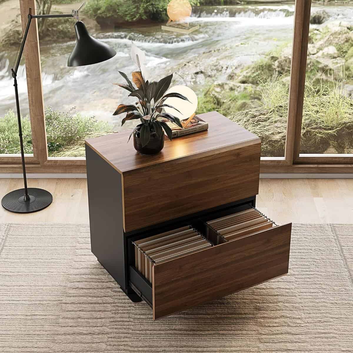 ModernMate 31-Inch 2-Drawer Lateral File Cabinet