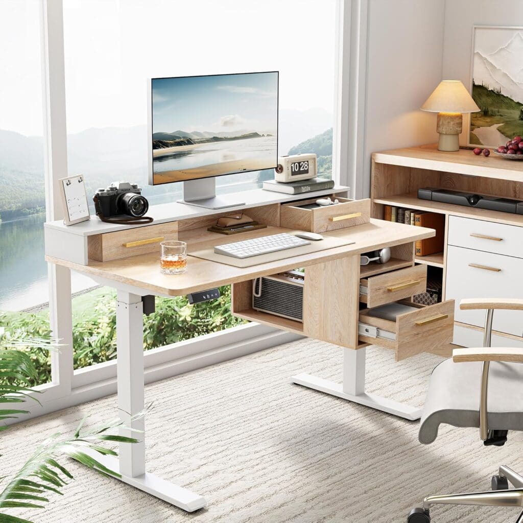 ModernMate 47.2-Inch Height Adjustable Standing Desk