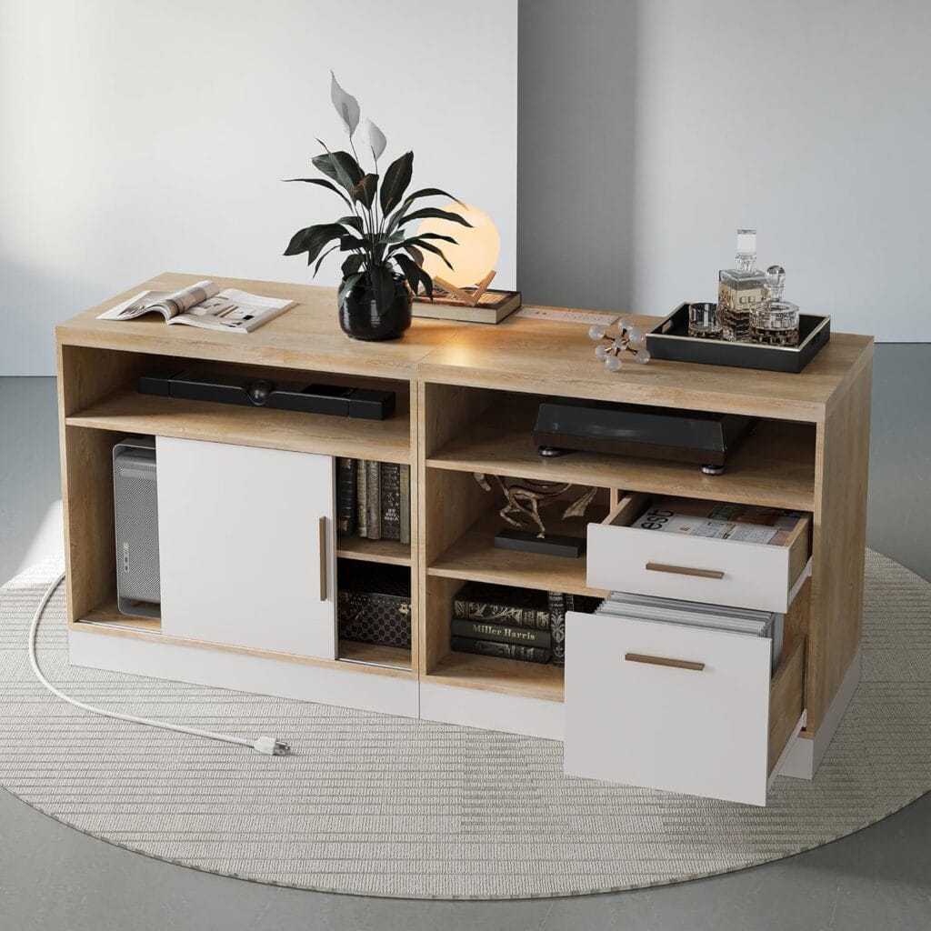 ModernMate 63-Inch Lateral File Cabinet