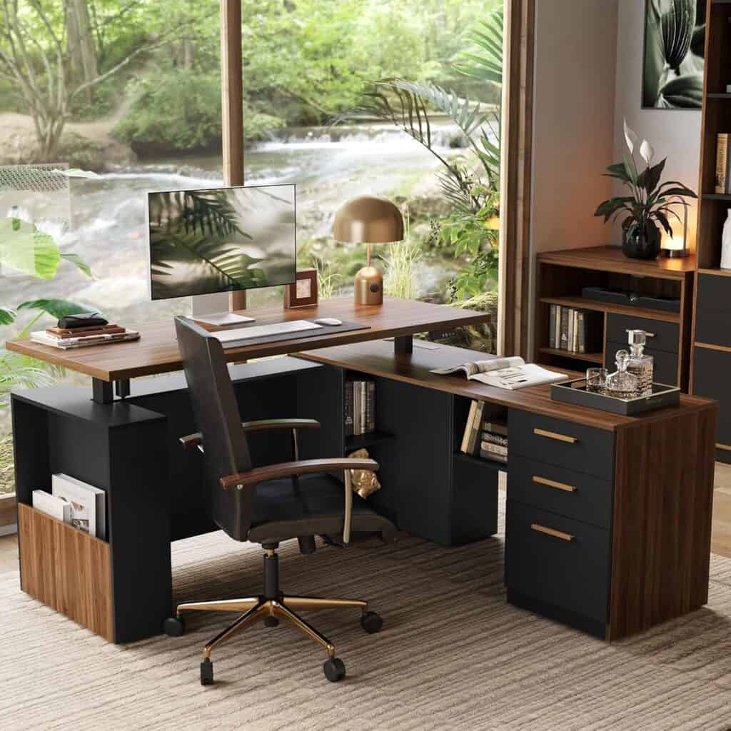 ModernMate 63-Inch Standing Desk-Black