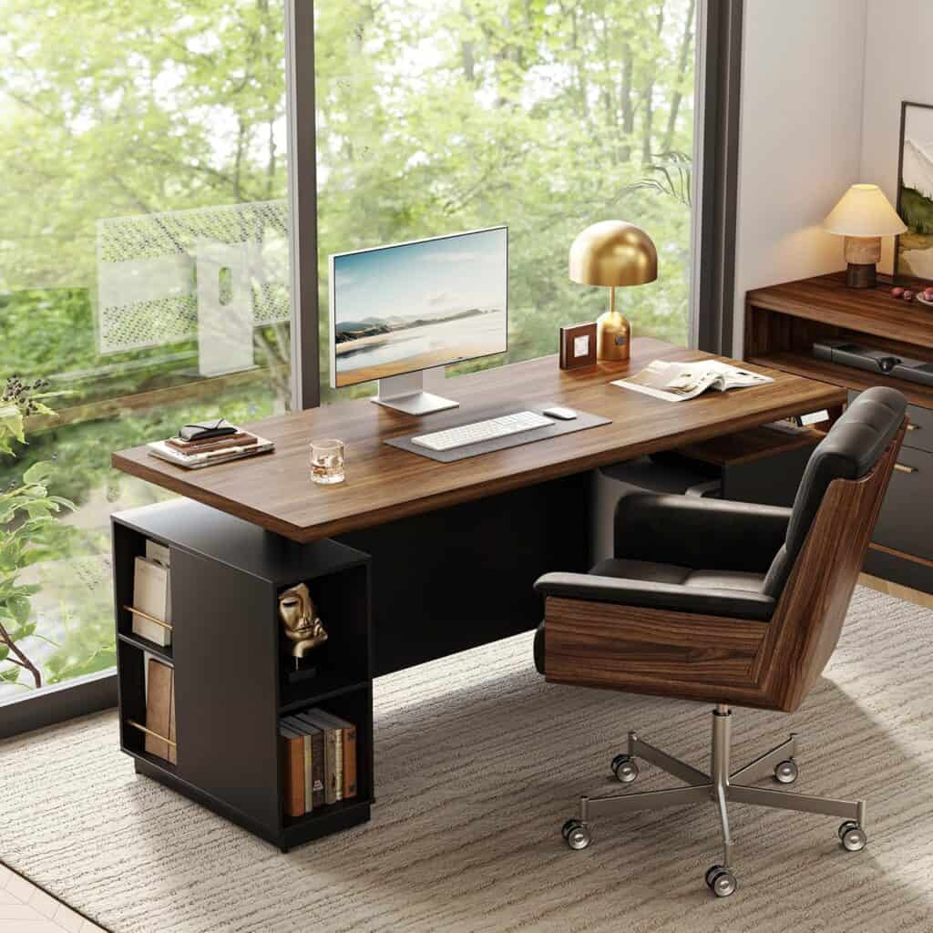 ModernMate 70-Inch Standing Executive Desk