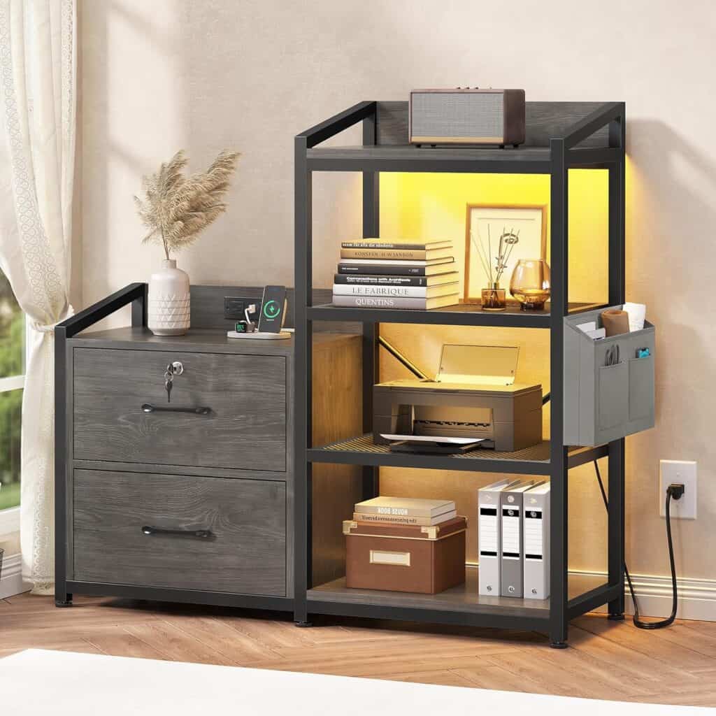 SEDETA L Shaped Computer Desk