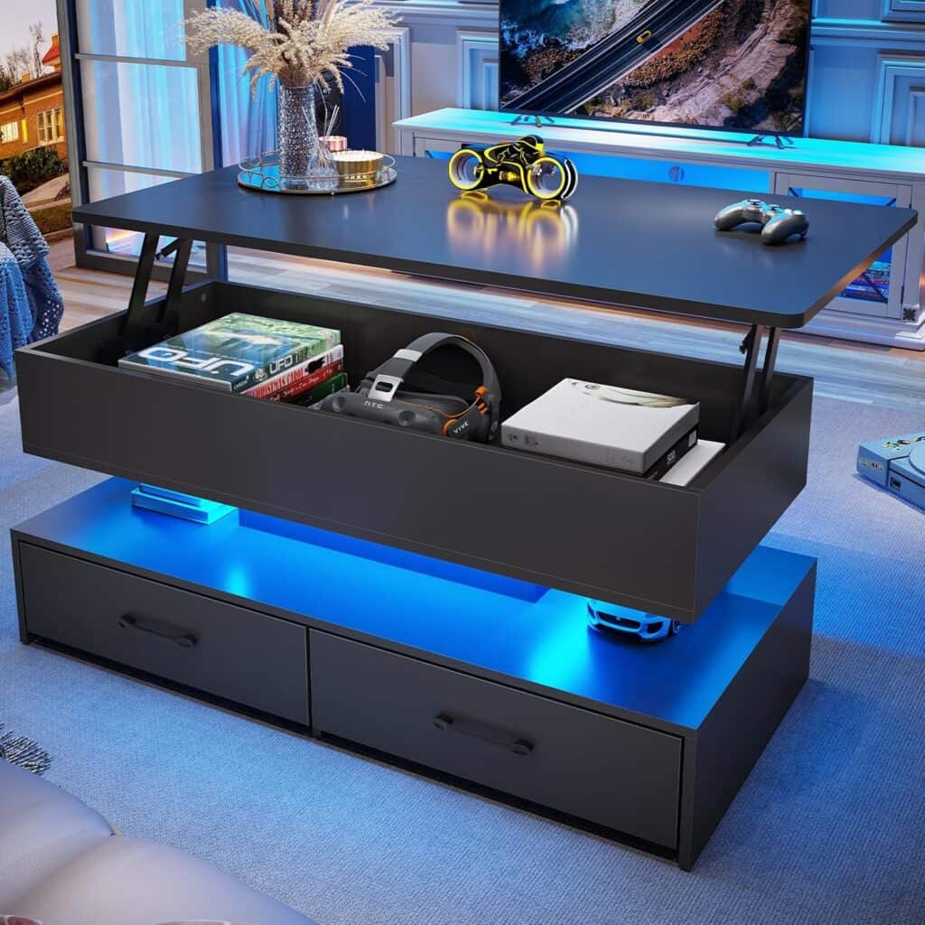 SEDETA 40-Inch Lift Top Coffee Table