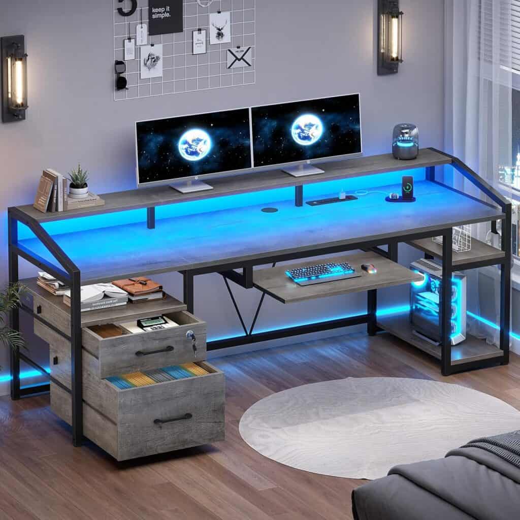 SEDETA 63" Computer Desk