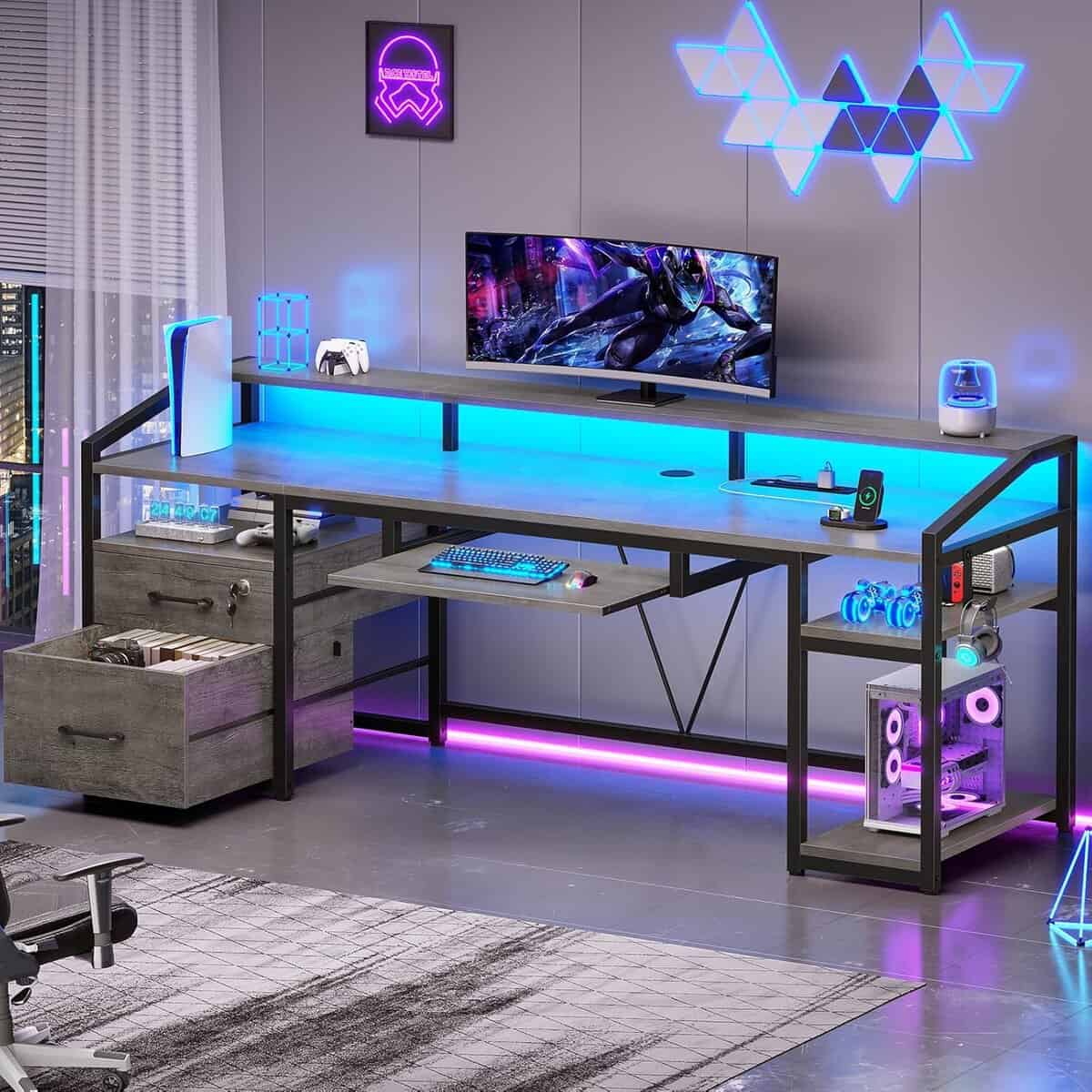SEDETA 63" Computer Desk