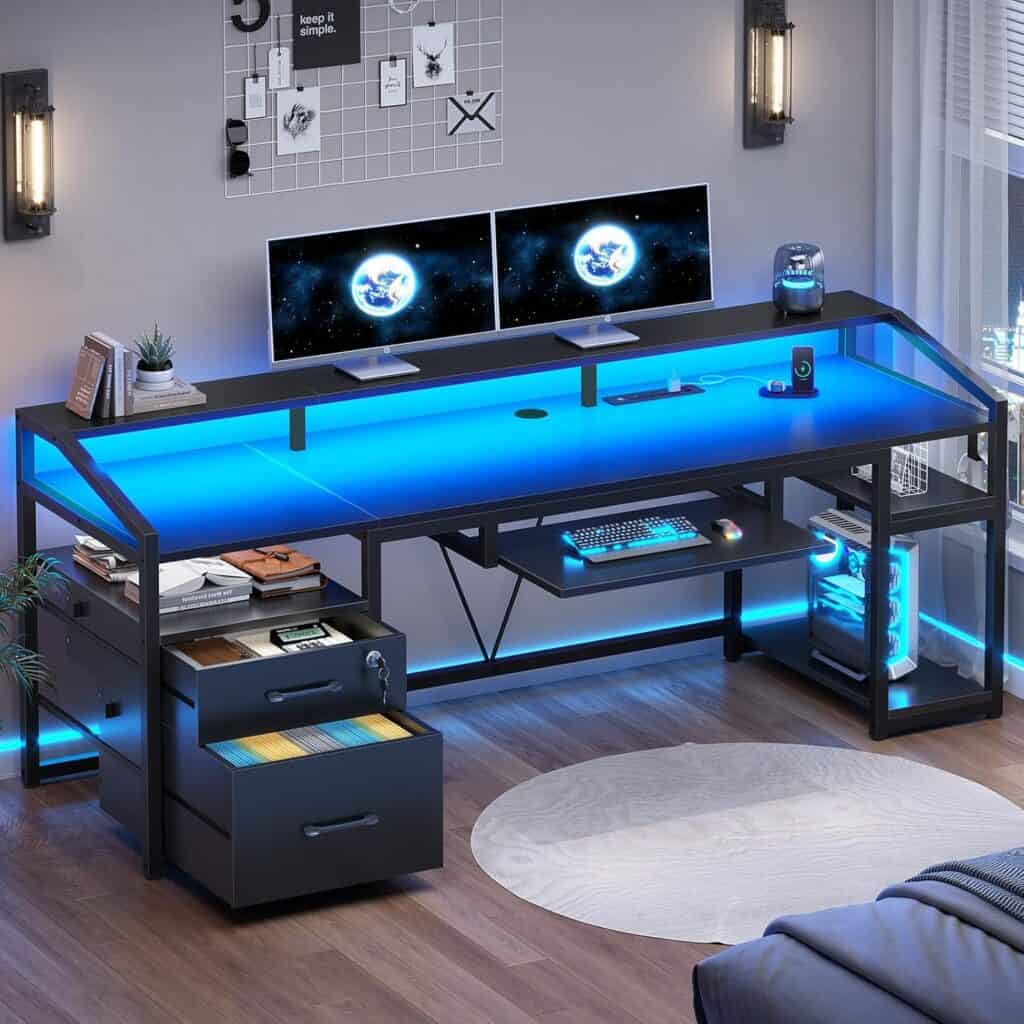 SEDETA 63" Computer Desk